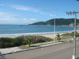 Sacada com vista para o mar