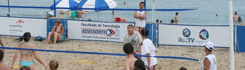 Vôlei de Praia na Enseada